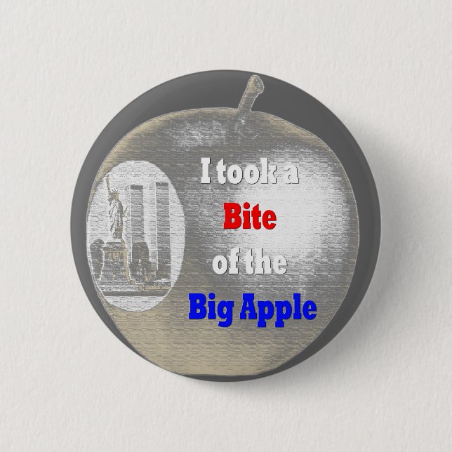 Badge Rond 5 Cm Bouton rond (Devant)