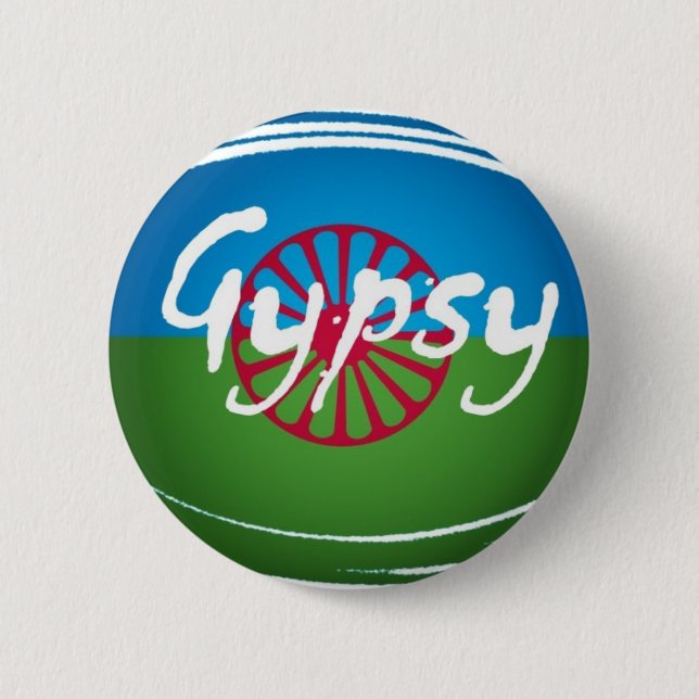 Badge Rond 5 Cm Bouton rond (Devant)