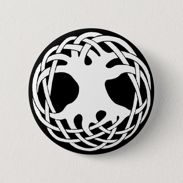Badge Rond 5 Cm Bouton rond (Devant)