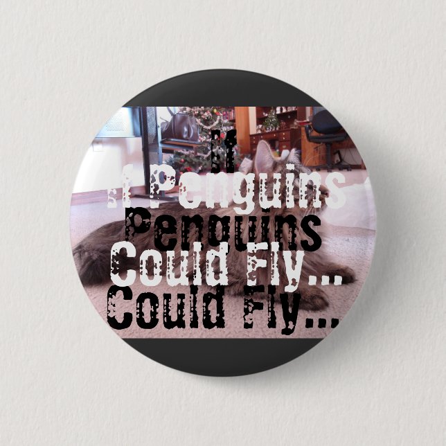 Badge Rond 5 Cm Bouton rond (Devant)