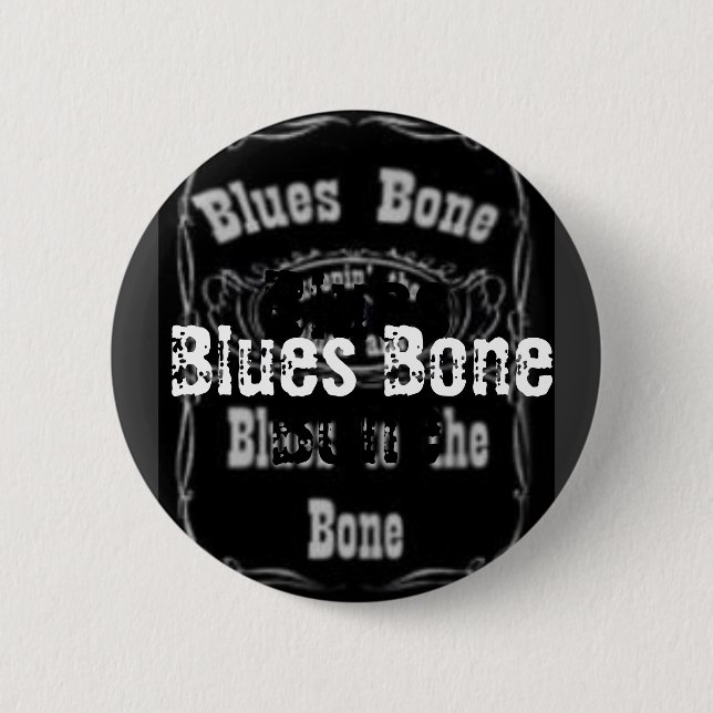 Badge Rond 5 Cm Bouton rond (Devant)