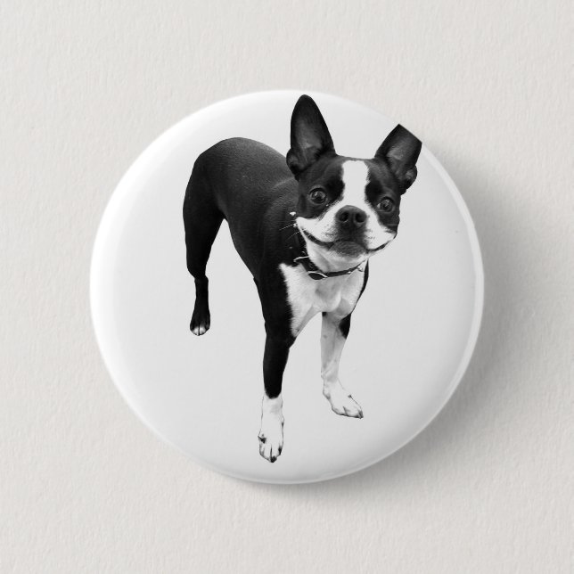 Badge Rond 5 Cm Bouton rond (Devant)
