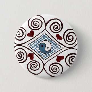 Badge Rond 5 Cm Bouton rond