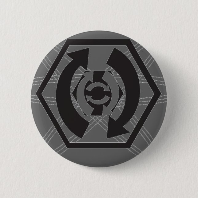 Badge Rond 5 Cm Bouton rond (Devant)