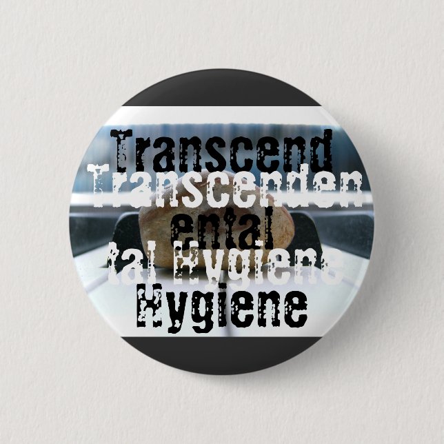 Badge Rond 5 Cm Bouton rond (Devant)