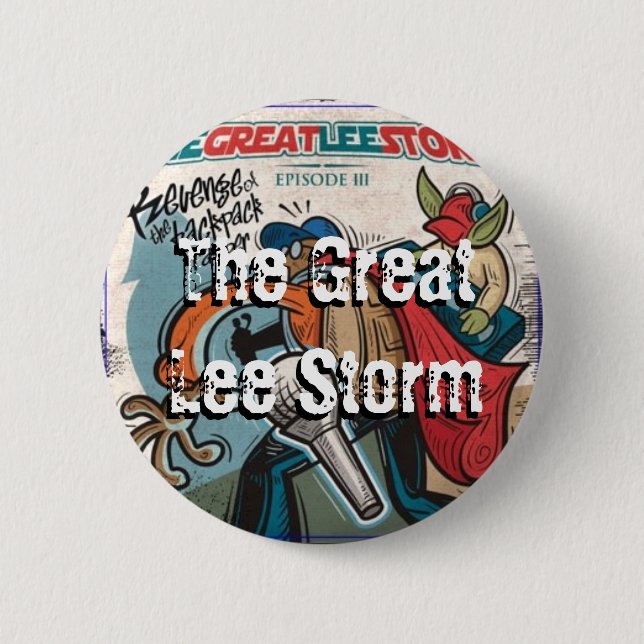 Badge Rond 5 Cm Bouton rond (Devant)