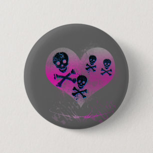 Badge Rond 5 Cm Bouton rond
