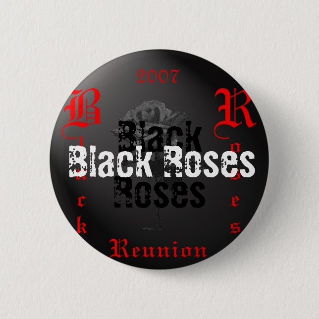 Badge Rond 5 Cm Bouton rond (Devant)