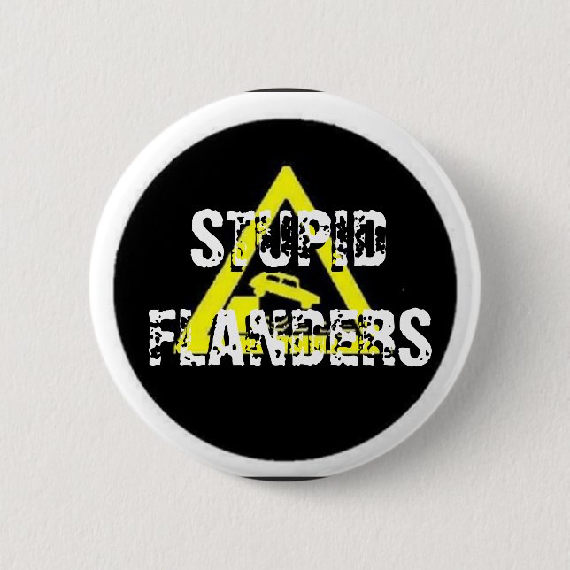 Badge Rond 5 Cm Bouton rond (Devant)