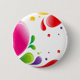 Badge Rond 5 Cm Bouton rond
