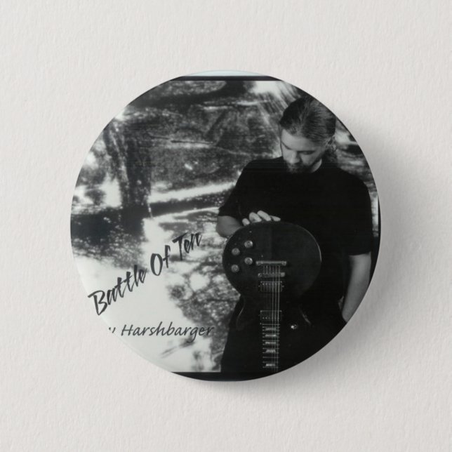 Badge Rond 5 Cm Bouton rond (Devant)