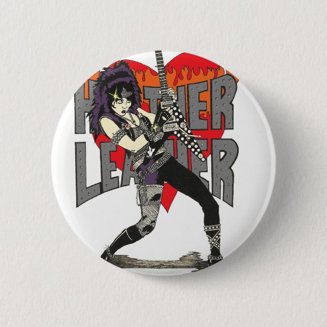 Badge Rond 5 Cm Bouton rond (Devant)