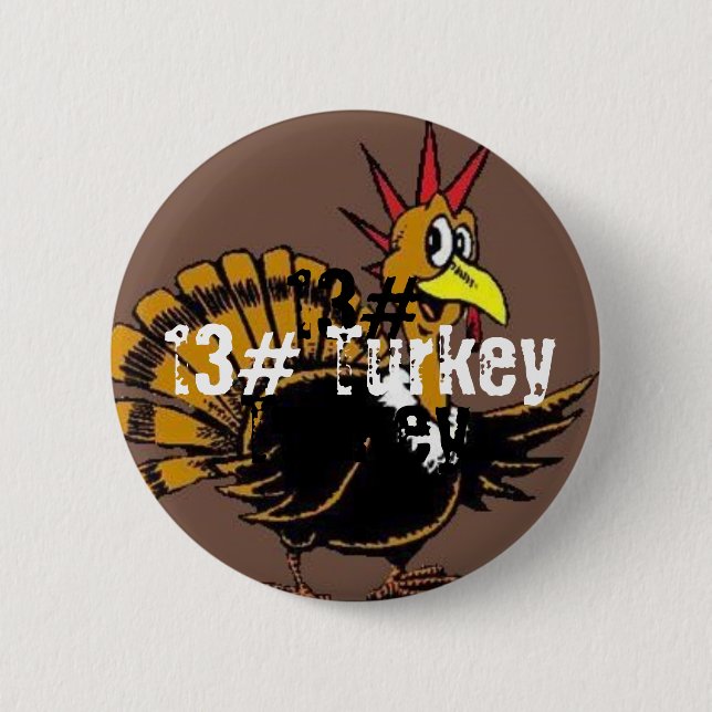 Badge Rond 5 Cm Bouton rond (Devant)