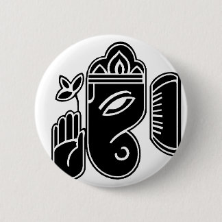 Badge Rond 5 Cm Bouton rond