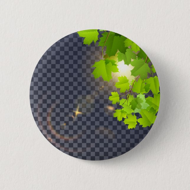 Badge Rond 5 Cm Bouton rond (Devant)