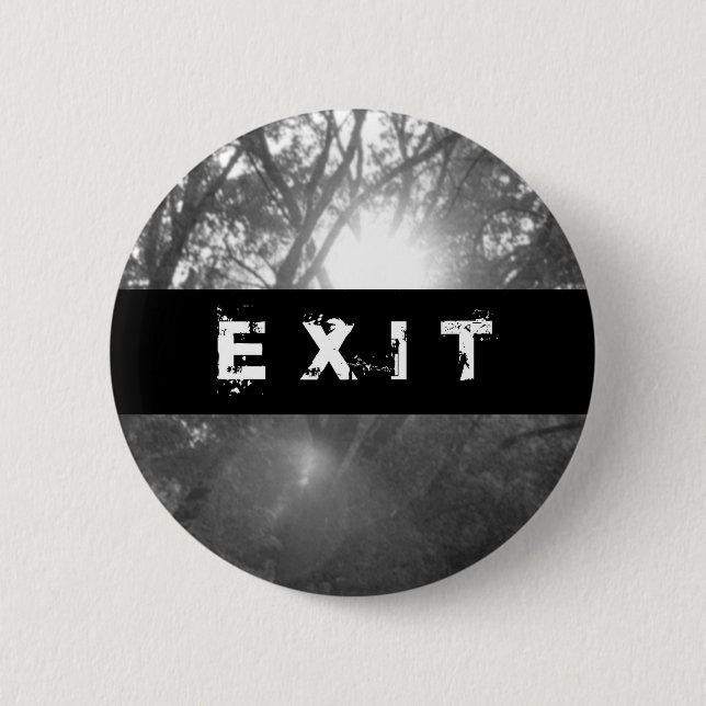 Badge Rond 5 Cm Bouton rond (Devant)