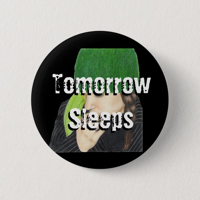 Badge Rond 5 Cm Bouton rond (Devant)