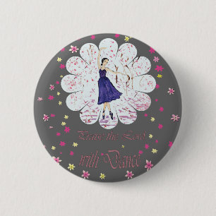 Badge Rond 5 Cm Bouton rond