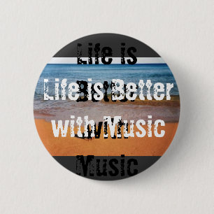 Badge Rond 5 Cm Bouton rond