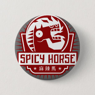 Badge Rond 5 Cm Bouton rond