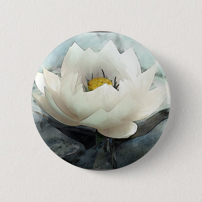 Badge Rond 5 Cm Bouton rond (Devant)