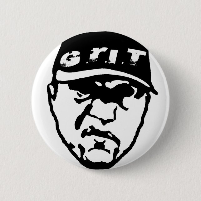 Badge Rond 5 Cm Bouton rond (Devant)