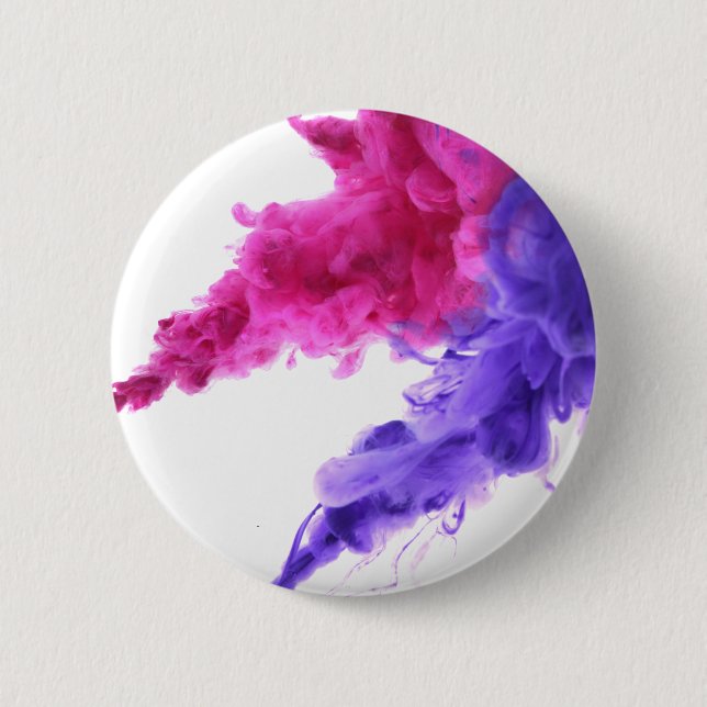 Badge Rond 5 Cm Bouton rond (Devant)
