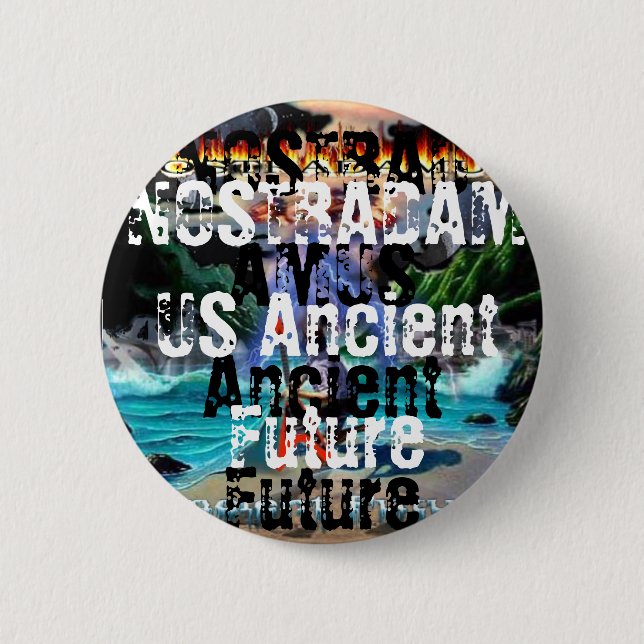 Badge Rond 5 Cm Bouton rond (Devant)