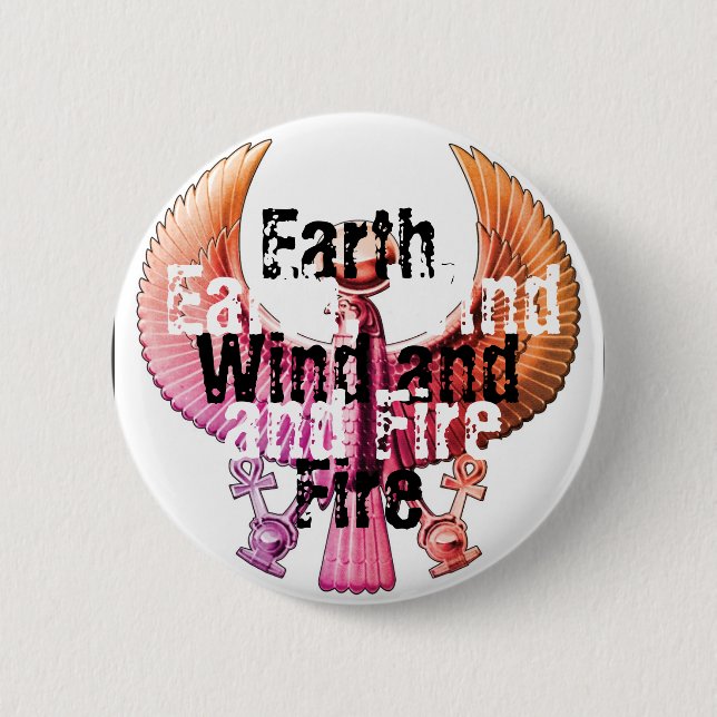 Badge Rond 5 Cm Bouton rond (Devant)