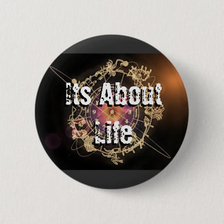 Badge Rond 5 Cm Bouton rond