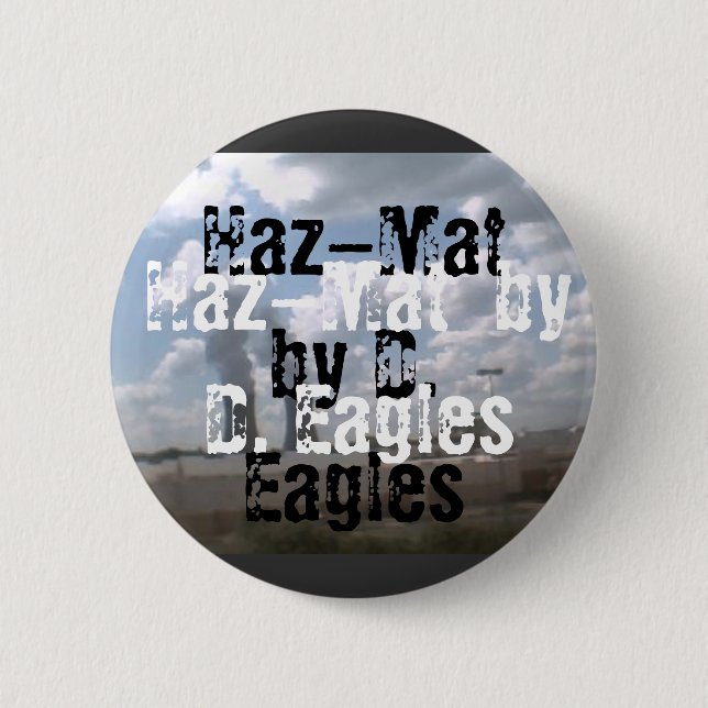 Badge Rond 5 Cm Bouton rond (Devant)