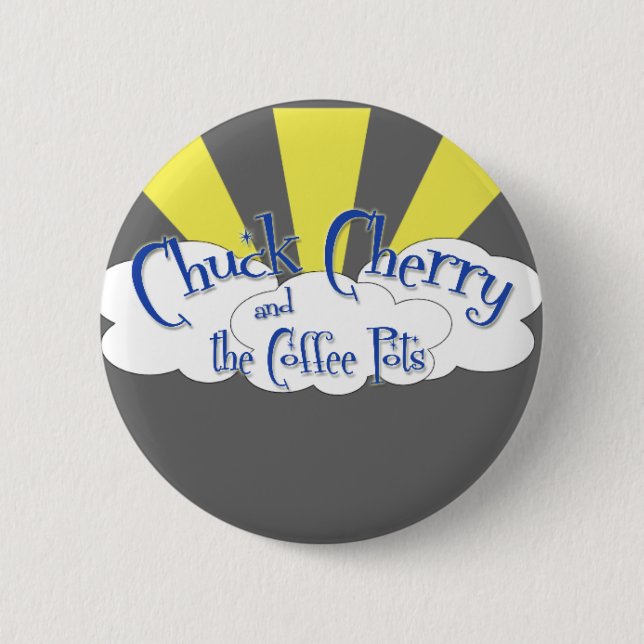 Badge Rond 5 Cm Bouton rond (Devant)