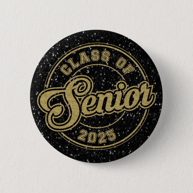 Badge Rond 5 Cm Bouton rond 2025 (Devant)