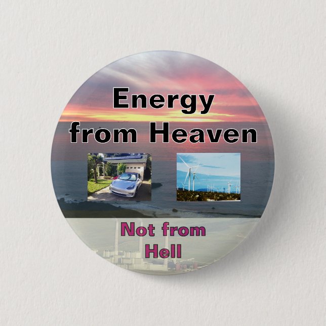 Badge Rond 5 Cm Bouton rond 2,5 pouces (Devant)