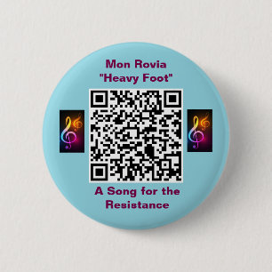 Badge Rond 5 Cm Bouton rond 2,5 pouces