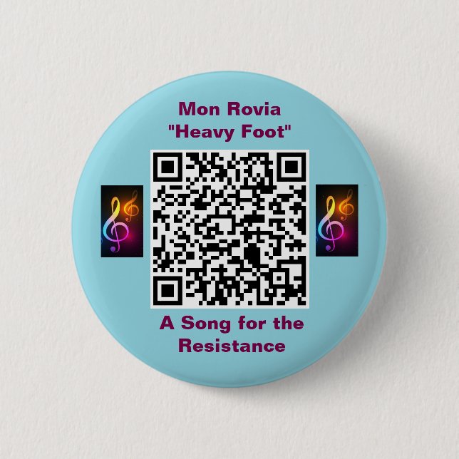 Badge Rond 5 Cm Bouton rond 2,5 pouces (Devant)