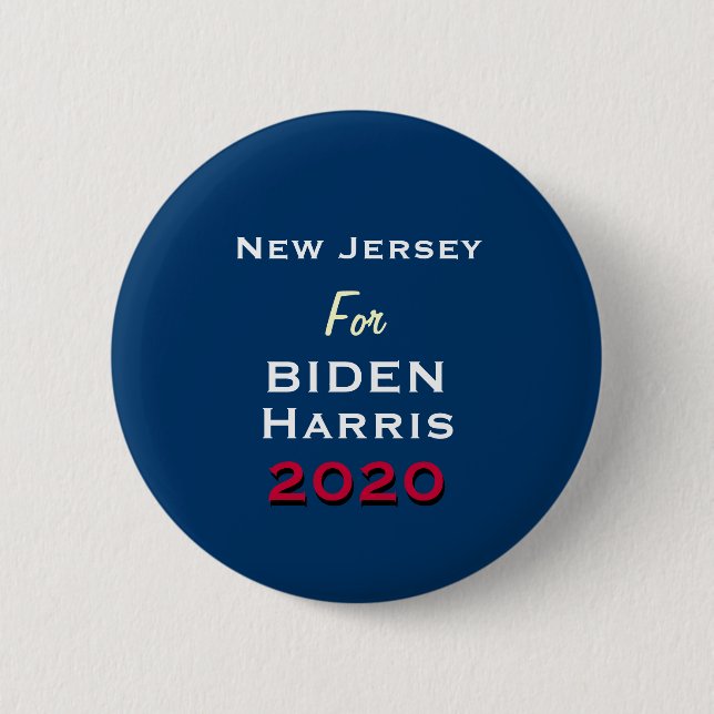 Badge Rond 5 Cm Bouton rond BIDEN HARRIS 2020 (Devant)