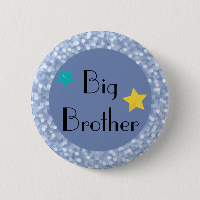 Badge Rond 5 Cm Bouton rond Big Brother (Devant)