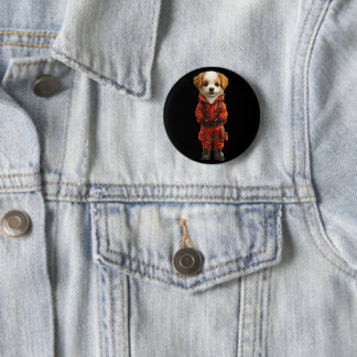 Badge Rond 5 Cm bouton rond chien