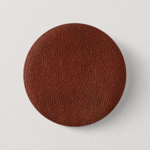 Badge Rond 5 Cm Bouton rond cuir