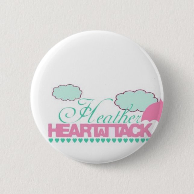 Badge Rond 5 Cm Bouton rond - customisé (Devant)