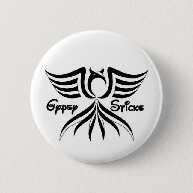 Badge Rond 5 Cm Bouton rond - customisé (Devant)