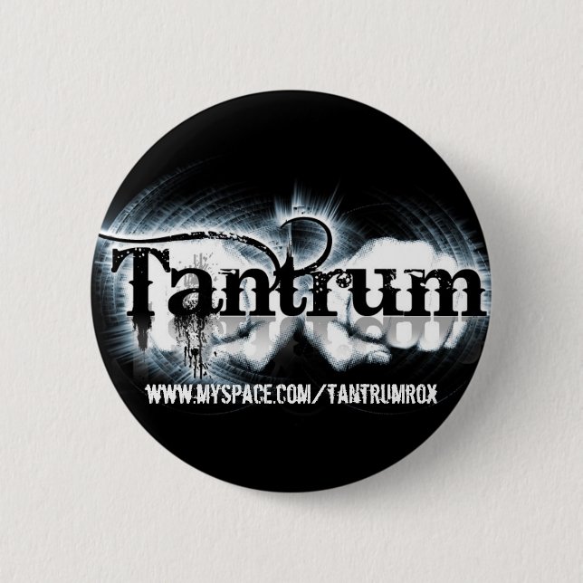 Badge Rond 5 Cm Bouton rond - customisé (Devant)