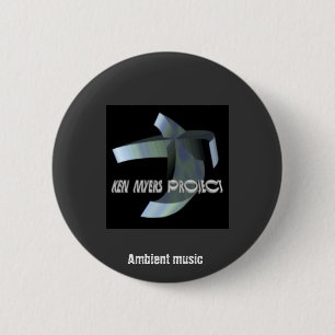 Badge Rond 5 Cm Bouton rond - customisé