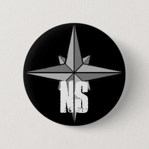 Badge Rond 5 Cm Bouton rond - customisé