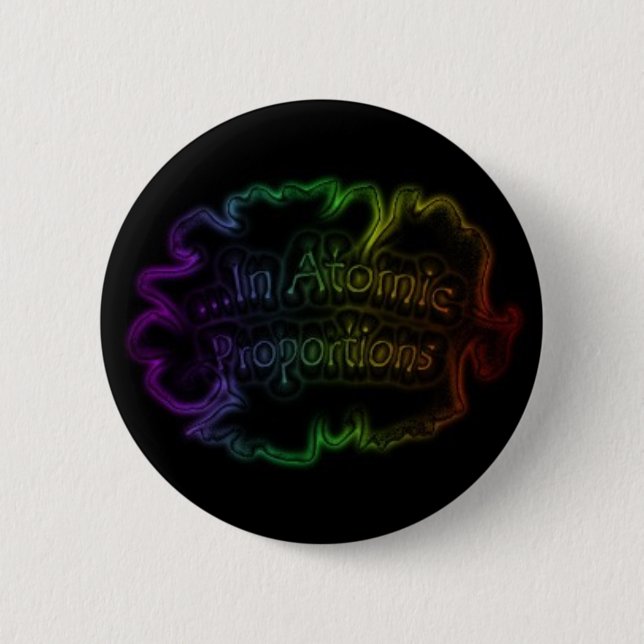 Badge Rond 5 Cm Bouton rond - customisé (Devant)