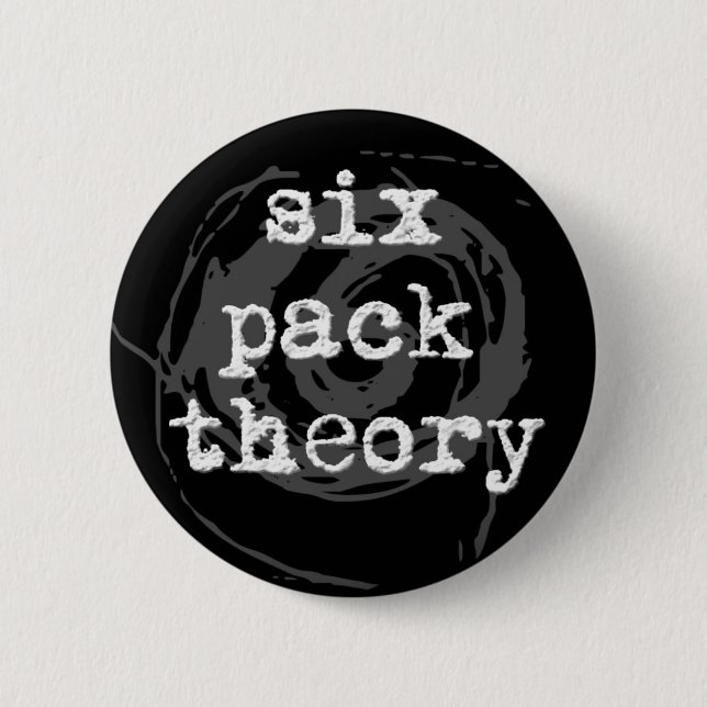 Badge Rond 5 Cm Bouton rond - customisé (Devant)