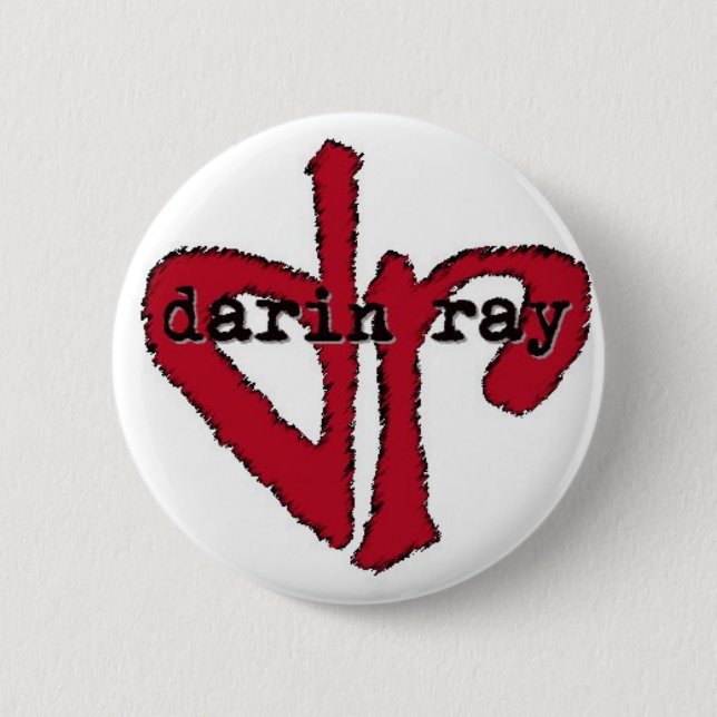 Badge Rond 5 Cm Bouton rond - customisé (Devant)