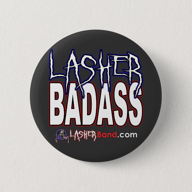Badge Rond 5 Cm Bouton rond - customisé - customisé (Devant)
