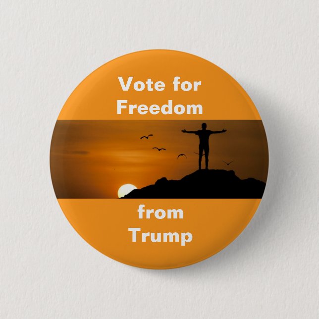 BADGE ROND 5 CM BOUTON ROND DE 2,25 POUCES (Devant)